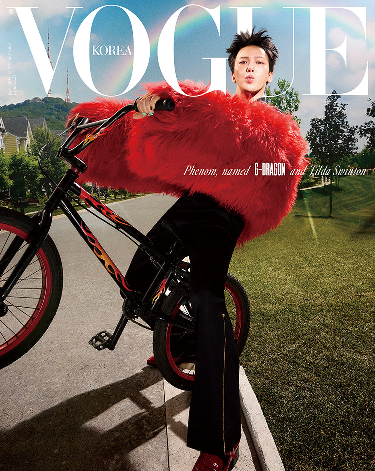 G-dragon - vogue magazine 2026 june issue cover a – Kpop Omo