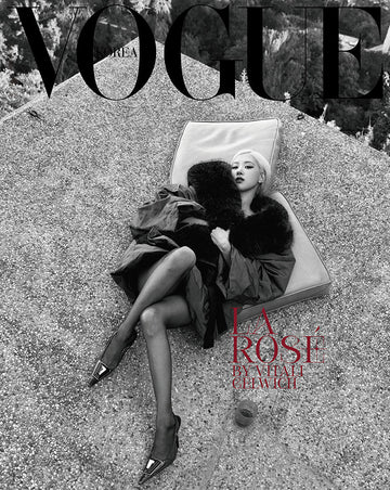 Blackpink Rose - Vogue Magazine 2026 July Issue Cover B