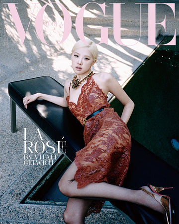 Blackpink Rose - Vogue Magazine 2026 July Issue Cover C