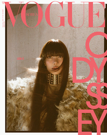 Blackpink Lisa - Vogue Magazine 2026 September Issue Cover A
