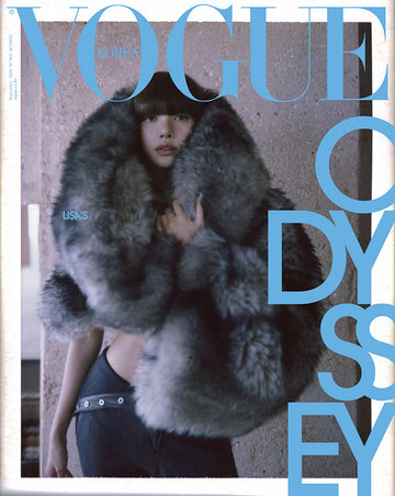 Blackpink Lisa - Vogue Magazine 2026 September Issue Cover C