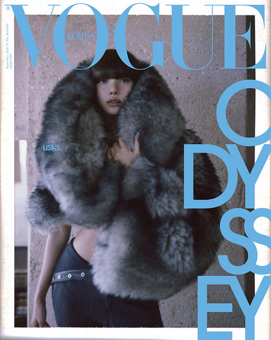 Blackpink Lisa - Vogue Magazine 2026 September Issue Cover C