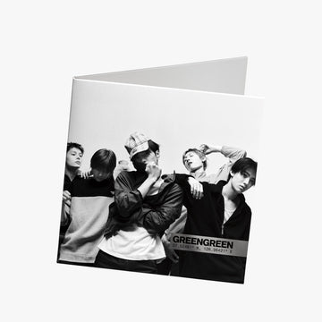 Cortis - Greengreen_playextended 2nd Ep Album Vinyl Studio Ver