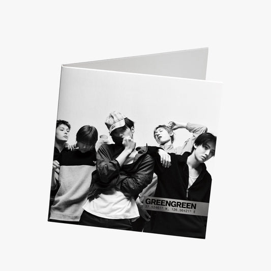 Cortis - Greengreen_playextended 2nd Ep Album Vinyl Studio Ver