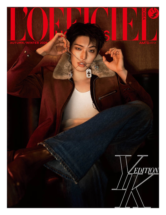 Ateez Mingi - L'officiel Homme Korea Magazine 2026 Cover A