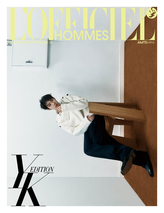 Ateez Mingi - L'officiel Homme Korea Magazine 2026 Cover B
