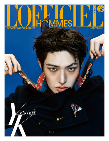 Ateez Mingi - L'officiel Homme Korea Magazine 2026 Cover C
