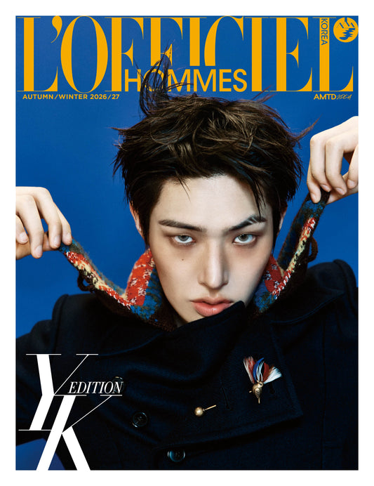 Ateez Mingi - L'officiel Homme Korea Magazine 2026 Cover C