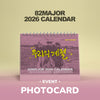 82major - 2026 calendar