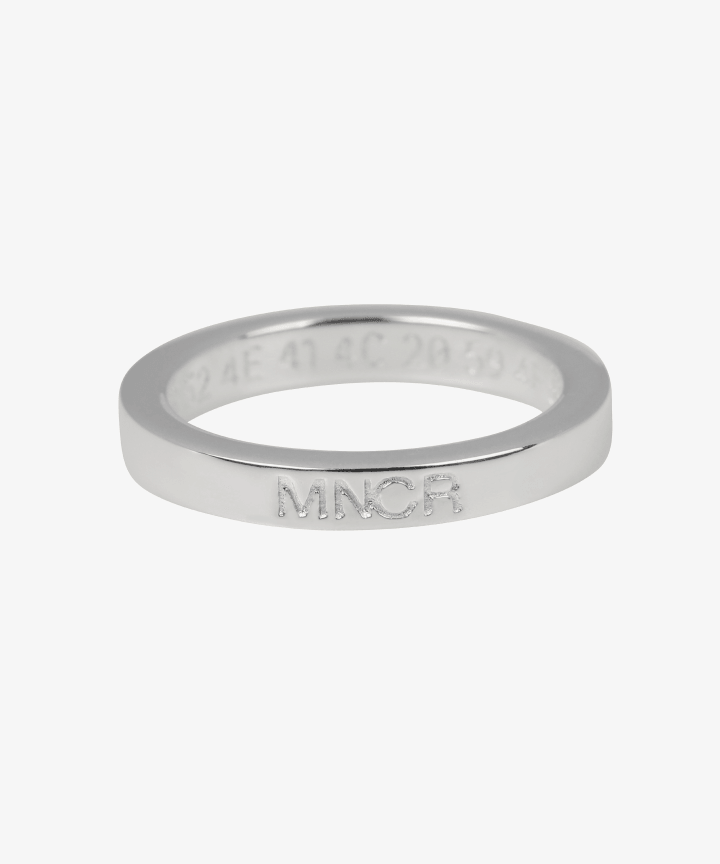 BTS - Monochrome MNCR Official MD Ring (Silver)