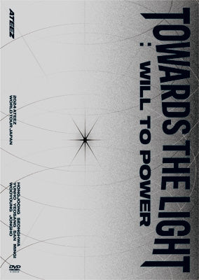 ATEEZ - 2024 ATEEZ WORLD TOUR TOWARDS THE LIGHT : WILL TO POWER] IN JAPAN (Blu Ray DVD)
