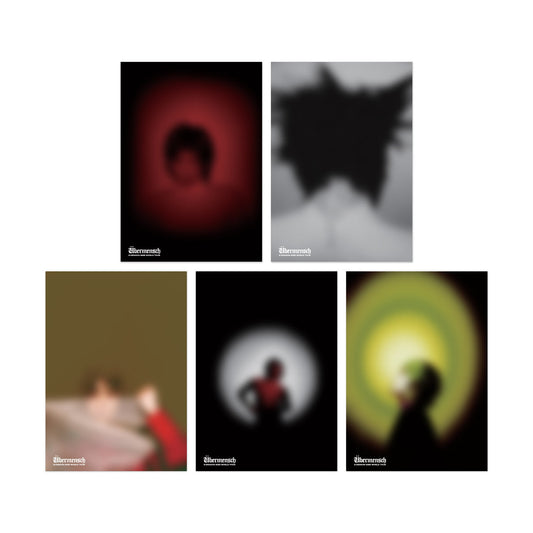 G-Dragon - 2025 World Tour in Korea Official MD Poster Set