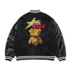 SEVENTEEN HOSHI x acme de la vie ADLV Collection - Pixel Bear Artwork Varsity Jacket