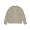 SEVENTEEN HOSHI x acme de la vie ADLV Collection - Low Gauge Cable Knit