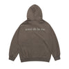 SEVENTEEN HOSHI x acme de la vie ADLV Collection - Basic Bio Washing Hoodie Zip Up