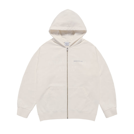 SEVENTEEN HOSHI x acme de la vie ADLV Collection - Basic Bio Washing Hoodie Zip Up