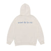 SEVENTEEN HOSHI x acme de la vie ADLV Collection - Basic Bio Washing Hoodie Zip Up