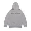 SEVENTEEN HOSHI x acme de la vie ADLV Collection - Basic Bio Washing Hoodie Zip Up