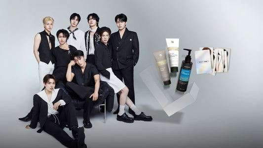 ATEEZ x BRMUD - Ateez Cleanz Mud Care 3 Types + Photocard Set