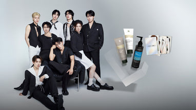 ATEEZ x BRMUD - Ateez Cleanz Mud Care 3 Types + Photocard Set