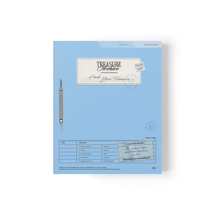 TREASURE DVD/Media — Anniversary