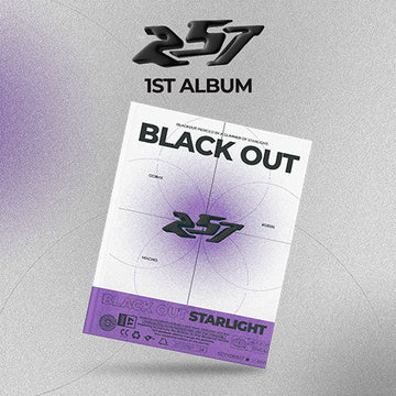 257 1ST ALBUM - BLACK OUT