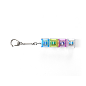 SEVENTEEN DINO - Picheolin GilBOARD Show MD  Keycap Keyring