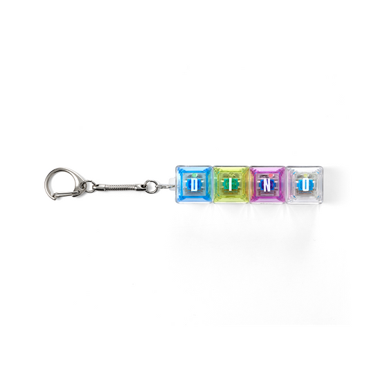 SEVENTEEN DINO - Picheolin GilBOARD Show MD  Keycap Keyring