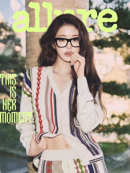Ive jang won young - allure magazine 2026 february issue cover d