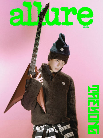 NCT Taeyong - Allure Korea Magazine 2026 November Issue Cover C