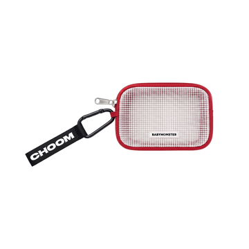 BABYMONSTER CHOOM World Tour MD Mesh Pouch