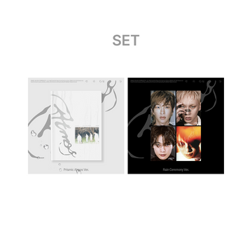 SHINee Atmos The 6th Mini Album (prismic Atmos Ver.) + (rain Ceremony Ver.) Set