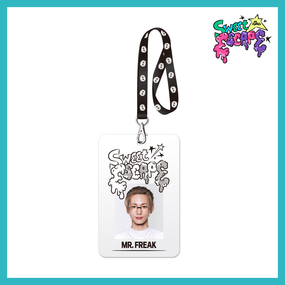 SHINEE KEY OFFICIAL MD - MR. FREAK'S LAB : SWEET ESCAPE – Kpop Omo