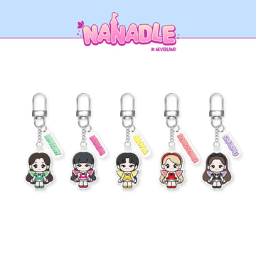 (G)-IDLE - NANADLE (6TH ANNIVERSARY) OFFICIAL MD ACRYLIC KEYRING