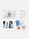 Red Velvet Wendy - Wish You Hell 2nd Mini Album Official MD Cubic Sticker + Polaroid Set