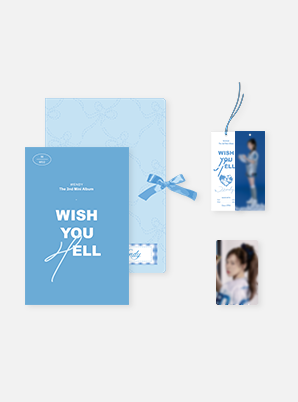 Red Velvet Wendy - Wish You Hell 2nd Mini Album Official MD Fabric Cover Diary