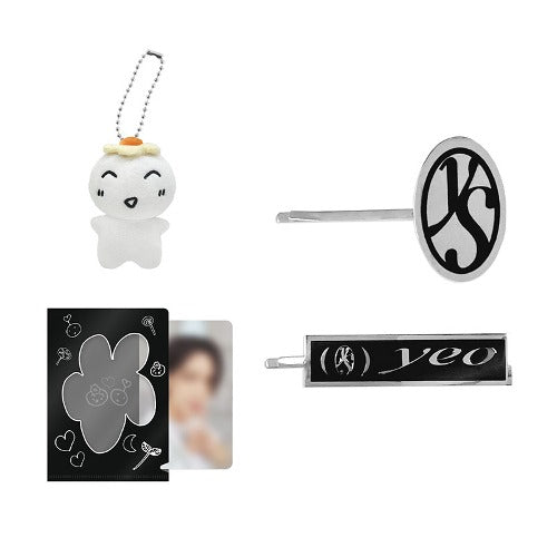 ATEEZ [HBD KIT] HAIR PIN SET - YEO SANG