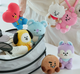 Bt21 - Travel Md 2way Plush Holder Keyring
