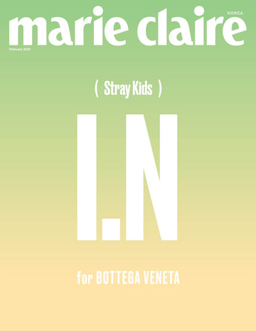 Stray Kids I.N - Marie Claire Magazine 2025 February Issue