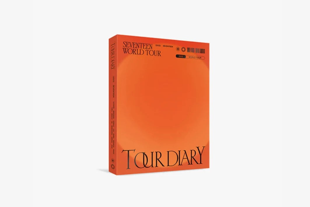 SEVENTEEN World Tour - BE THE SUN SEOUL DVD DIGITAL CODE TOUR