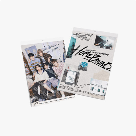 Exo - 2027 Wall Calendar