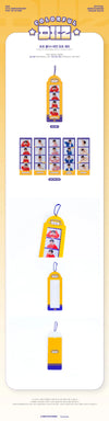 DKZ - 5TH ANNIVERSARY POP-UP OFFICIAL MD PHOTO HOLDER+4 CUT PHOTO SET