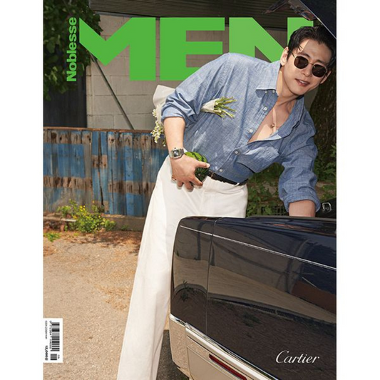 &TEAM Noblesse Men Magazine 2024 June Issue