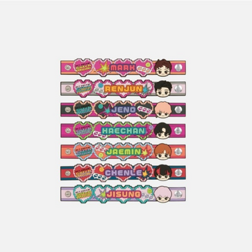 220325mk】NCT DREAM Glitch Mode マーク ビーズ NCT-DREAM-Glitch