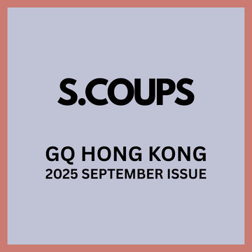 SEVENTEEN S.Coups - GQ Hongkong Magazine Cover