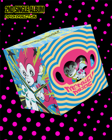 Daily:direction - Monkey Mode 2nd Single Album Gacha Ver