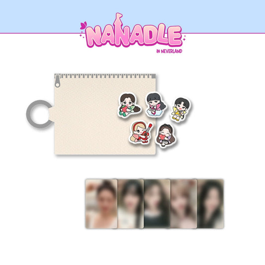 (G)-IDLE - NANADLE (6TH ANNIVERSARY) OFFICIAL MD MINI POUCH + PATCH SET