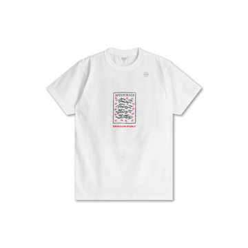 Dragon Pony x Aftermath MD Run Run Run Tee (white)