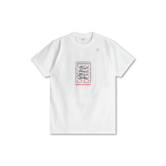 Dragon Pony x Aftermath MD Run Run Run Tee (white)