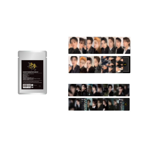 SF9 — 축몽(十年逐夢) MD Random Trading Photo Card Set – Kpop Omo